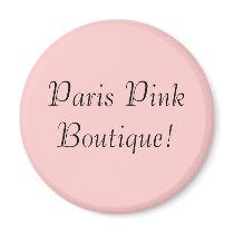 Paris Pink Boutique! Magnet