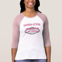 Paris Pink Grandma of Brida 3/4 Sleeve Raglan t-shirts