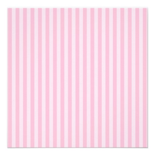 Paris Pink Stripes Sweet 16 Birthday Invitations