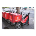 Paris Pizza Delivery posters