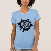 Paris Planet Typography shirts t-shirts