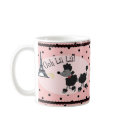 Paris Poodle Mug by nextstopitaly Paris Poodle Mug