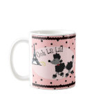 Paris Poodle Mug