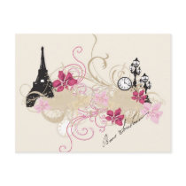 Paris Postcard
