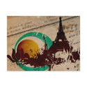 Paris Postcard by coconutpie Paris Postcard