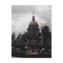 Paris Postcard by artology Paris Postcard