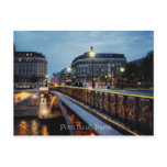 Paris Postcard