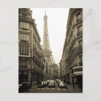 Paris Postcards postcard