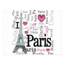 Paris Postcards