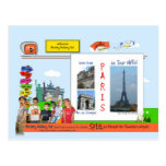 Paris postcards