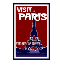 Paris Poster posters