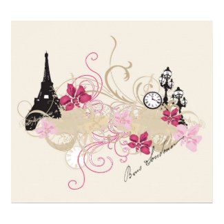 Paris Poster print