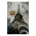 Paris Poster posters
