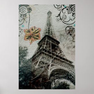 Paris Poster print