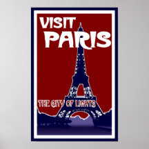 Paris Poster