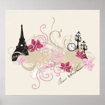 Paris Poster