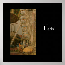 Paris Posters