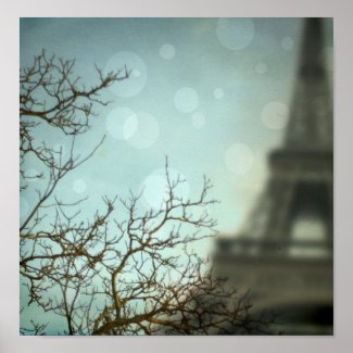 Paris Poster print
