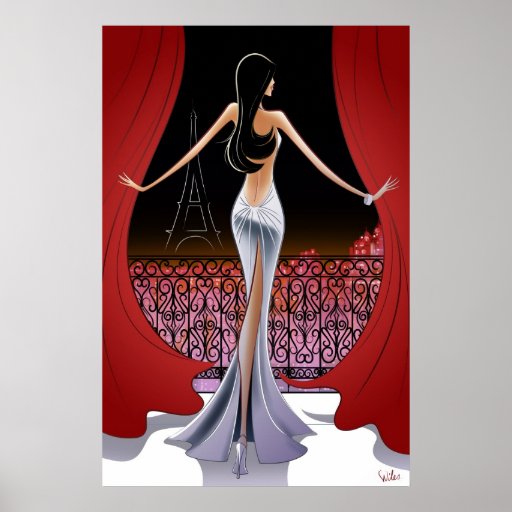 Paris Poster
