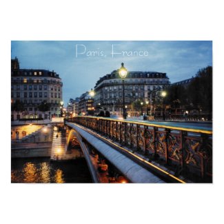 Paris Poster Print print