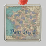 Paris Premium Square Ornaments ornaments