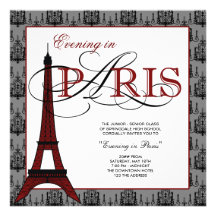 paris prom tickets