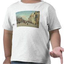 Paris, Quai de Bercy, Snow Effect, c.1873-74 T Shirts