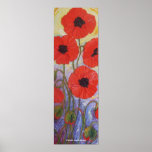 Paris' Red Poppies Fine Art Poster