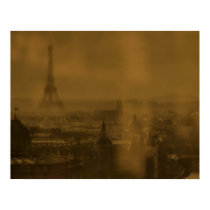 Paris reflection posters