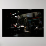 Paris restaurant posters