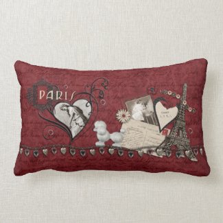 Paris Romance Pillows