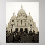 Paris Sacre Couer Poster posters