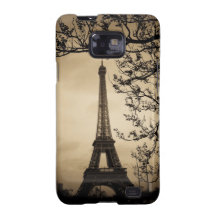 Paris Samsung Galaxy SII Cases