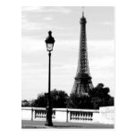 Paris Scene Postcard