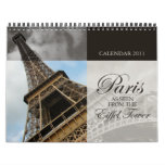 Paris seen from the Eiffel Tower - 2011 calendar