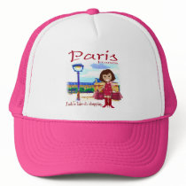 Paris Shopper hats