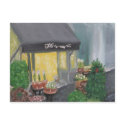"Paris shopping by candlelight" postcards by susanpaynetrutna "Paris shopping by candlelight" postcards