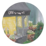 Paris Shopping by Candlelight stickers