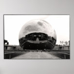Paris sky poster