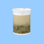 Paris skyline pitchers