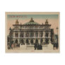 Paris Souvenier L'Paris Opera House Postcard