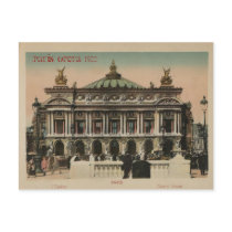 Paris Souvenier L'Paris Opera House postcards by pauletteparis Paris Souvenier L'Paris Opera House postcards