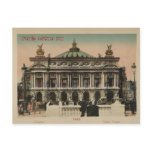 Paris Souvenier L'Paris Opera House Post Cards