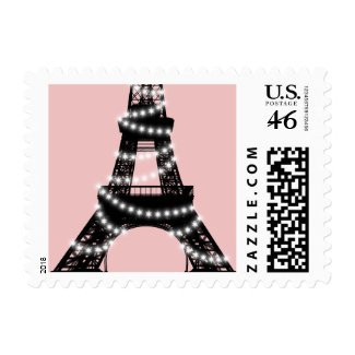 Paris Sparkling Stamp (pink)