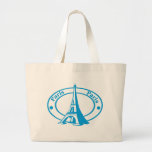 Paris Stamp Bags