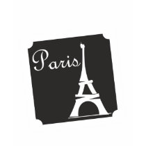 Paris Stamp REverse t-shirts by trennea Paris Stamp REverse t-shirts