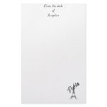 Paris Stationary Customize with your name Customized Stationery