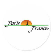 Paris stickers