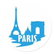 Paris Sticker