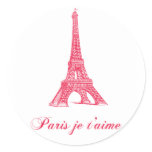 Paris Stickers